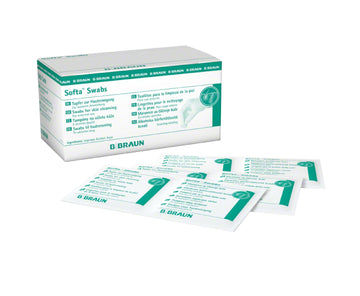 Injektionsservetter Softa Swabs 3,25x3cm 100st