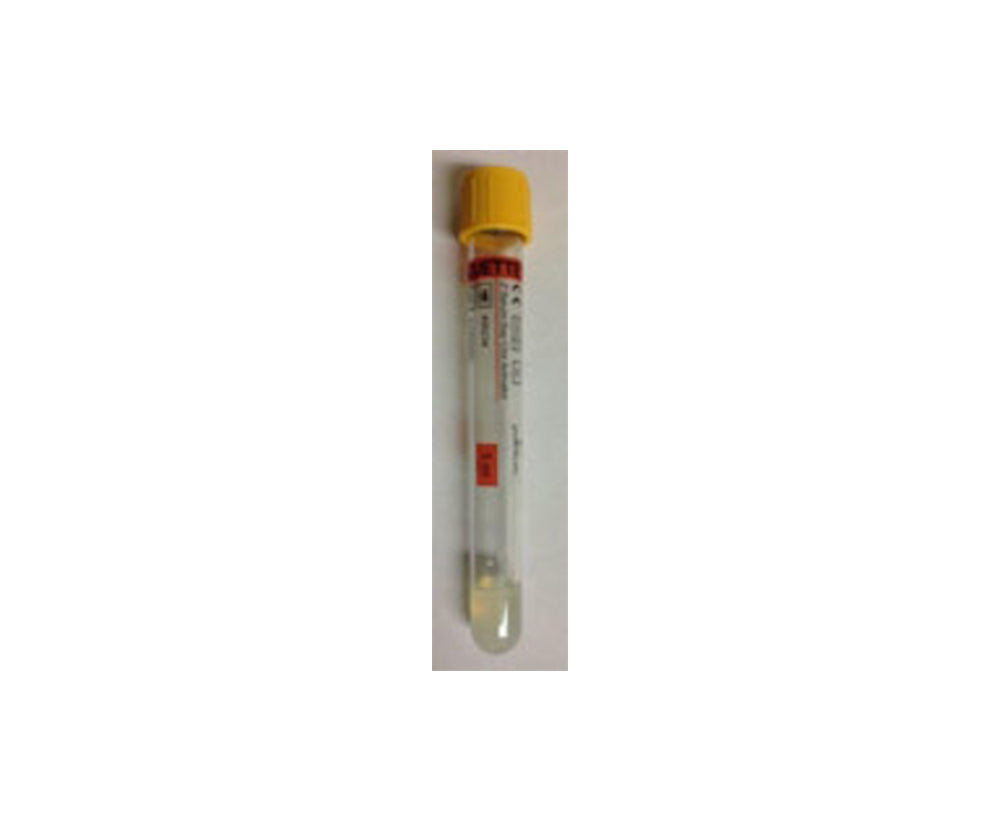 Vakuumrör serum gel 7/5ml gul kork (Unilab-rör) 50